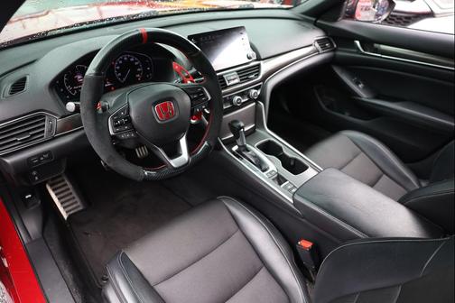 San Marino Red 2018 Honda Accord Sport