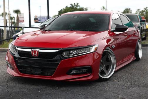 San Marino Red 2018 Honda Accord Sport