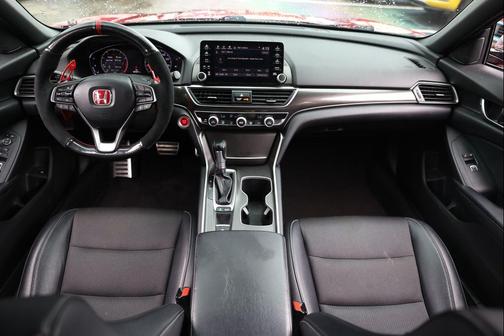 San Marino Red 2018 Honda Accord Sport