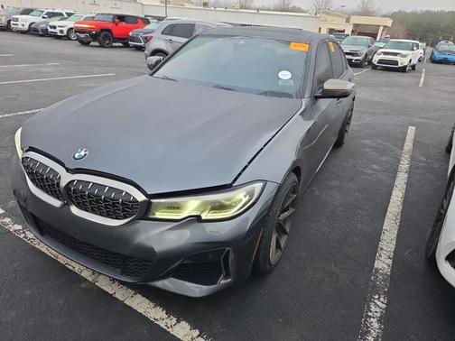 GRAY 2020 BMW M340 Sedan