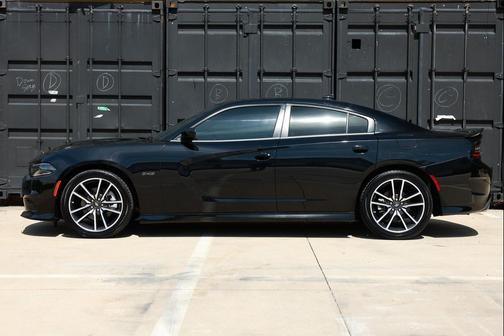 Pitch Black Clearcoat 2023 Dodge Charger R/T