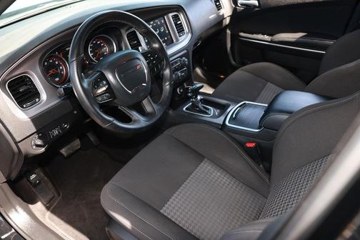Pitch Black Clearcoat 2023 Dodge Charger R/T