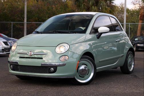 2014 FIAT 500 Lounge