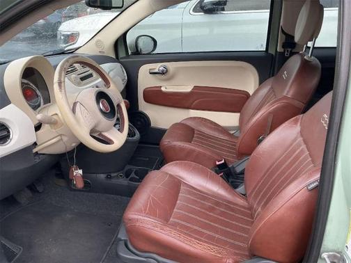 2014 FIAT 500 Lounge