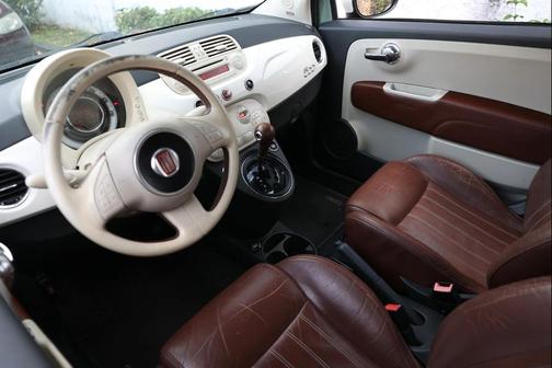 2014 FIAT 500 Lounge
