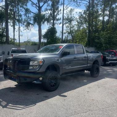 2016 Nissan Titan XD S
