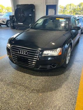 2012 Audi A8 4.2
