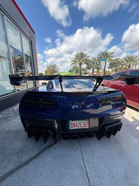 2018 Chevrolet Corvette Grand Sport