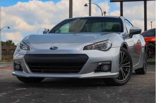 2013 Subaru BRZ Limited