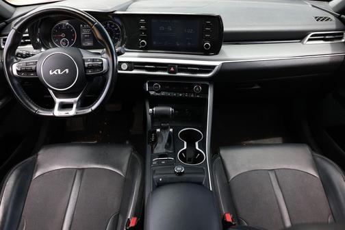 Passion Red 2022 Kia K5 GT-Line