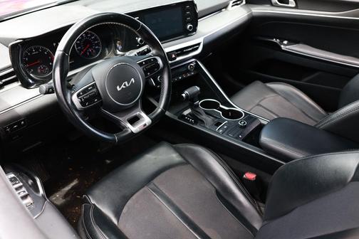 Passion Red 2022 Kia K5 GT-Line