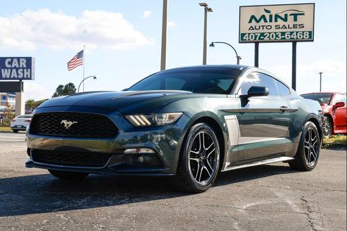 2015 Ford Mustang EcoBoost