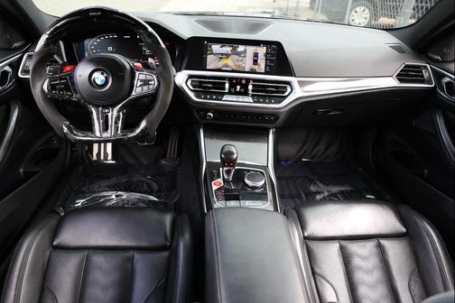 Tanzanite Blue II Metallic 2021 BMW M4 Competition