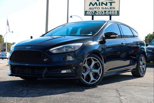 2015 Ford Focus ST 