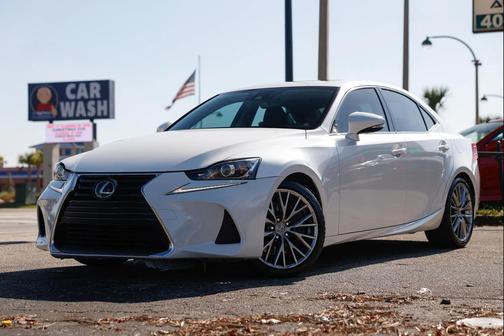 2017 Lexus IS 200t Base