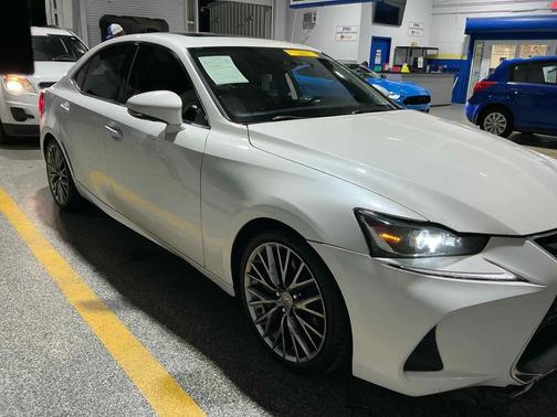 2017 Lexus IS 200t Base