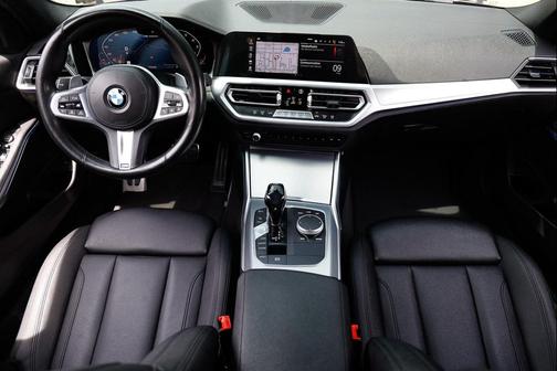 Black Sapphire Metallic 2020 BMW M340 i