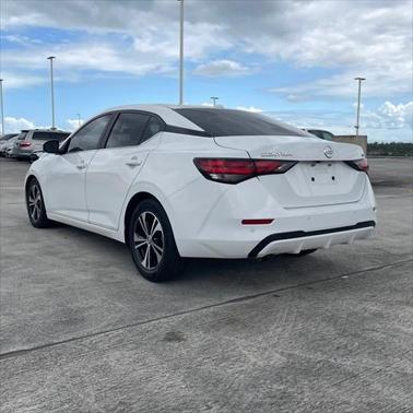 2020 Nissan Sentra SV
