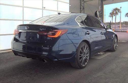 2018 INFINITI Q50 3.0t RED SPORT 400