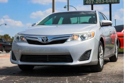2012 Toyota Camry LE