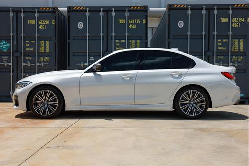 WHITE 2021 BMW M340