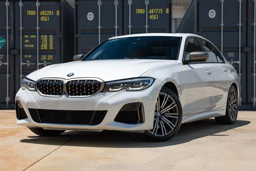 WHITE 2021 BMW M340