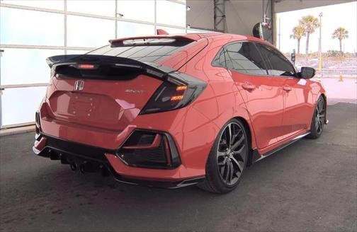 2020 Honda Civic Sport