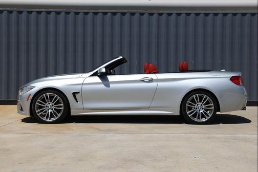 SILVER 2015 BMW 428 i