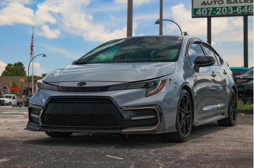 2021 Toyota Corolla XSE