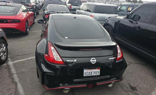 2018 Nissan 370Z NISMO Tech