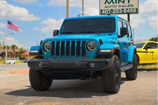 2020 Jeep Wrangler Unlimited Sahara