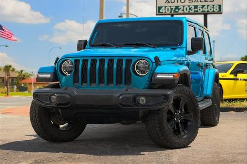 2020 Jeep Wrangler Unlimited Sahara