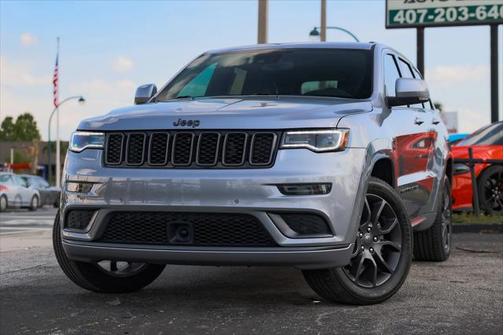 2020 Jeep Grand Cherokee High Altitude