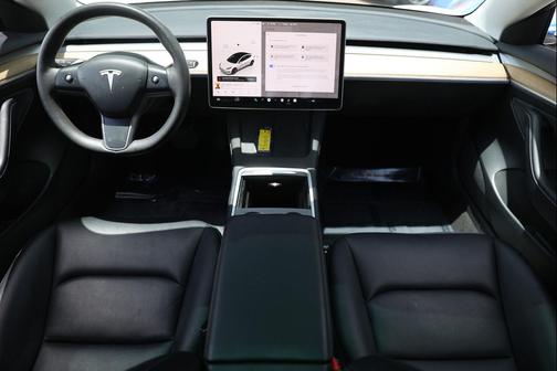 Pearl White Multi-Coat 2023 Tesla Model 3 Standard Range