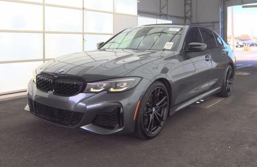 Mineral Grey Metallic 2022 BMW M340 M340i xDrive Sedan