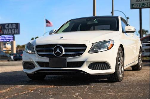 2017 Mercedes-Benz C-Class C 300