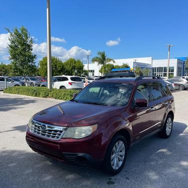2012 Subaru Forester 2.5X Premium