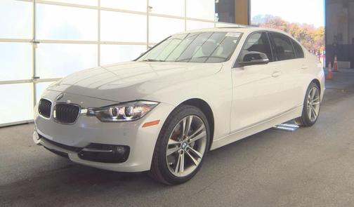 White 2015 BMW 335 xDrive