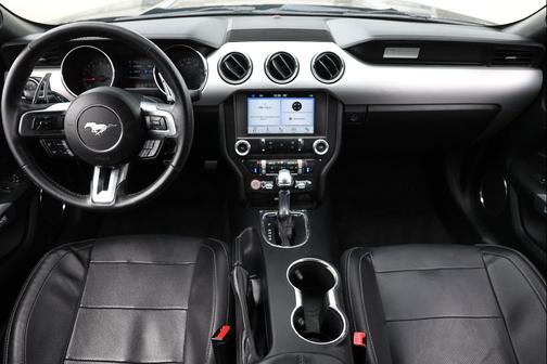 Shadow Black 2017 Ford Mustang EcoBoost