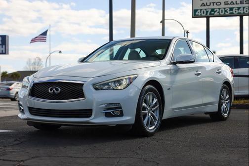 2017 INFINITI Q50 2.0T Sport