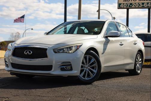 2017 INFINITI Q50 2.0T Sport