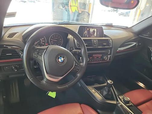 WHITE 2015 BMW 228