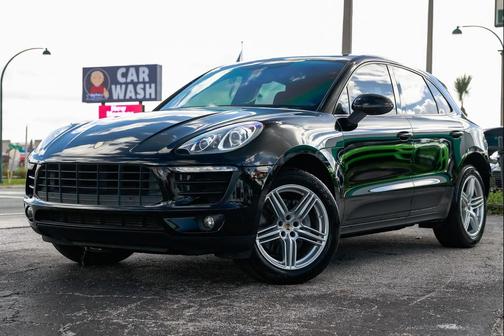 2018 Porsche Macan
