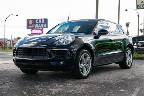 2018 Porsche Macan