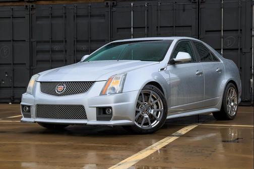 2013 Cadillac CTS-V Base