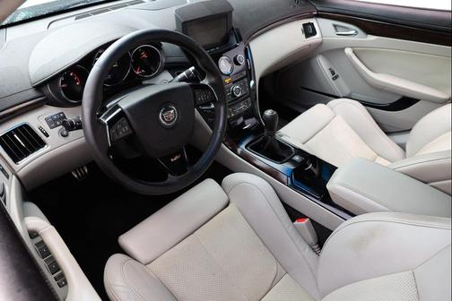 2013 Cadillac CTS-V Base