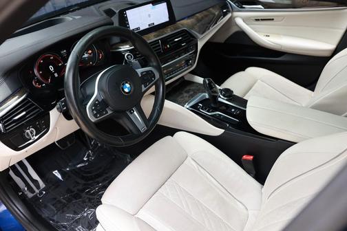 BLUE 2018 BMW M550 i Xdrive