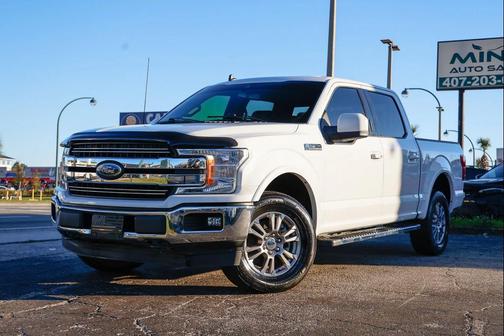 2020 Ford F-150 Lariat