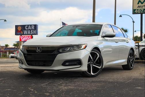 2019 Honda Accord Sport