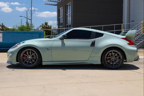 BLUE 2017 Nissan 370Z NISMO Tech
